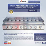 Jual Pemanggang Serbaguna Full Stainless– Gas BBQ Grill 8 Tungku di Jakarta Jual Pemanggang Serbaguna Full Stainless– Gas BBQ Grill 8 Tungku di Jakarta