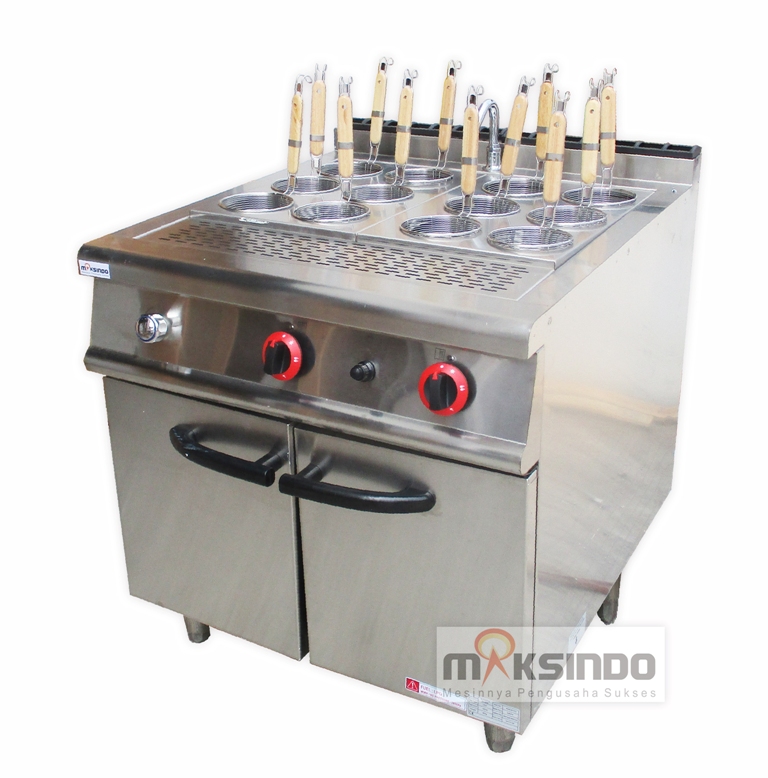 Jual Gas Pasta Cooker With Cabinet MKS-901PC di Jakarta