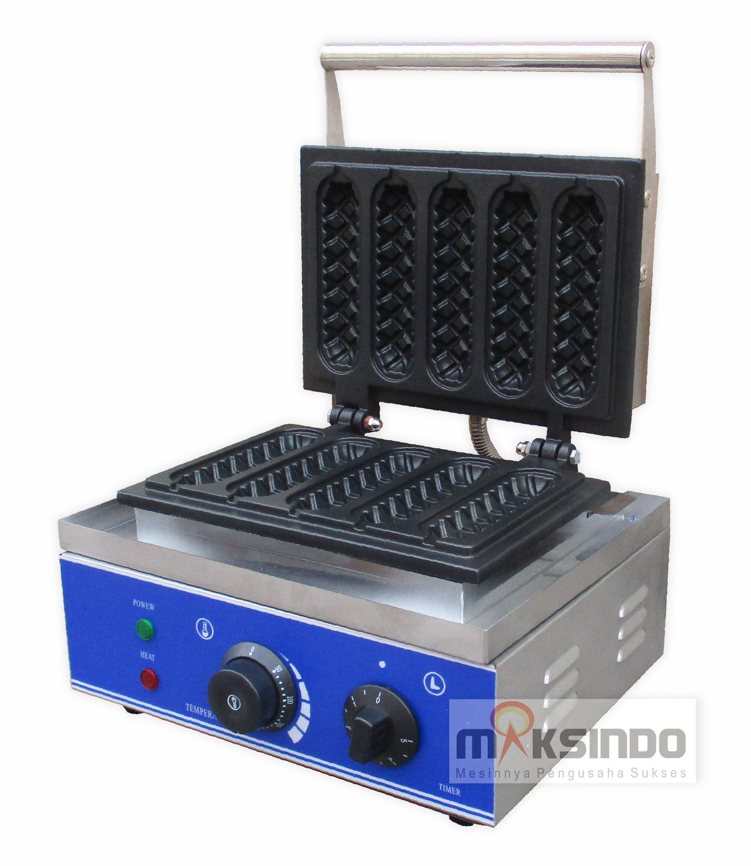 Jual Mesin Stick Waffle (hot dog wafel) – MKS-HDW5 di Jakarta