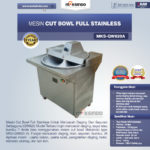 Jual Mesin Cut Bowl Full Stainless (QW620A) di Jakarta Jual Mesin Cut Bowl Full Stainless (QW620A) di Jakarta