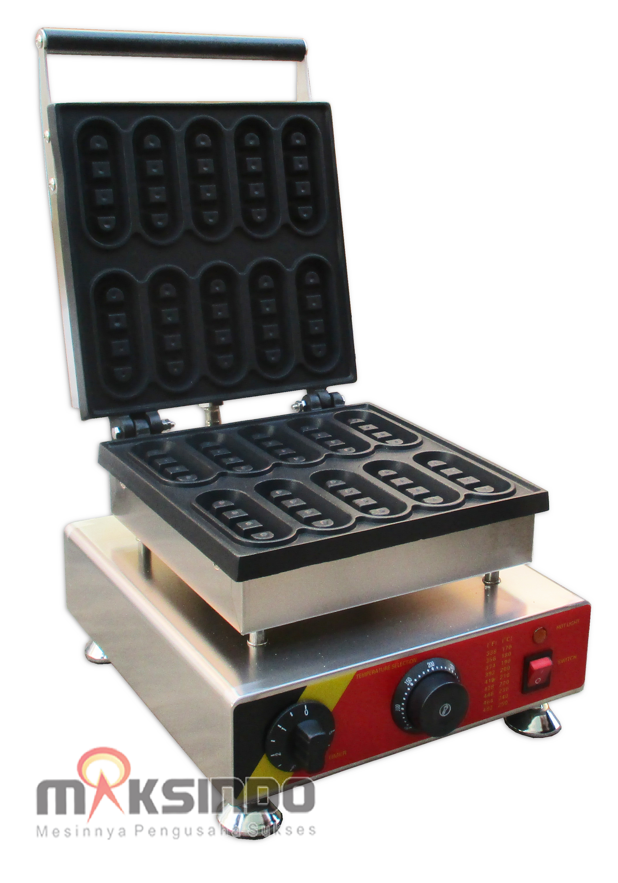 Jual Mesin Waffle Maker MKS-SNKC6 di Jakarta