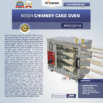 Jual Mesin Chimney Cake Oven MKS-CMY16 di Jakarta