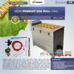 Jual Mesin Pembuat Egg Roll (Gas) GRILLO-12SS di Jakarta