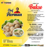 Training Usaha Aneka Bakso dan Toping, Minggu, 4 November 2018 Training Usaha Aneka Bakso dan Toping, Minggu, 4 November 2018