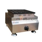 Jual Listrik Waffle Bentuk Hati 25 Lubang MKS-HSW25E di Jakarta