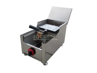 Jual Mesin Waffle Bentuk Stick Lolly (Gas) MKS-LLG40 di Jakarta