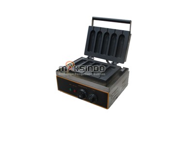 Jual Mesin Waffle Bentuk Jagung (Waffle Corn Maker) MKS-CRN5 di Jakarta