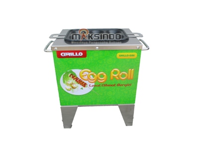 Jual Mesin Egg Roll Gas 6 Lubang GRILLO-GS6 di Jakarta