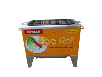 Jual Egg Roll Gas 10 Lubang GRILLO-GS10 di Jakarta