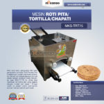 Jual Mesin Roti Pita/Tortilla/Chapati MKS-TRT75 di Jakarta