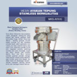 Jual Mesin Ayakan Tepung Stainless Berkualitas di Jakarta Jual Mesin Ayakan Tepung Stainless Berkualitas di Jakarta
