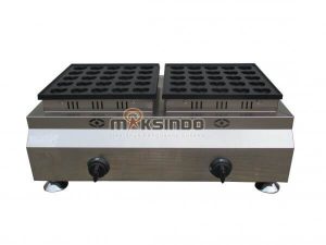 Jual Mesin Waffle Gas Bentuk Hati 50 Lubang MKS-HSW50G di Jakarta