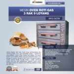 Jual Mesin Oven Roti Gas 3 Rak 9 Loyang (GO39) di Jakarta Jual Mesin Oven Roti Gas 3 Rak 9 Loyang (GO39) di Jakarta