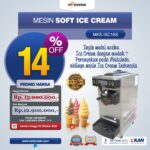 Jual Mesin Soft Ice Cream ISC-16S di Jakarta