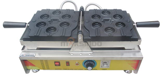Jual Mesin Waffle Bentuk Lollipop (Waffle Maker) MKS-WL06 di Jakarta