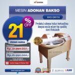 Jual Mesin Adonan Bakso (Fine Cutter) MKS-QW724 di Jakarta