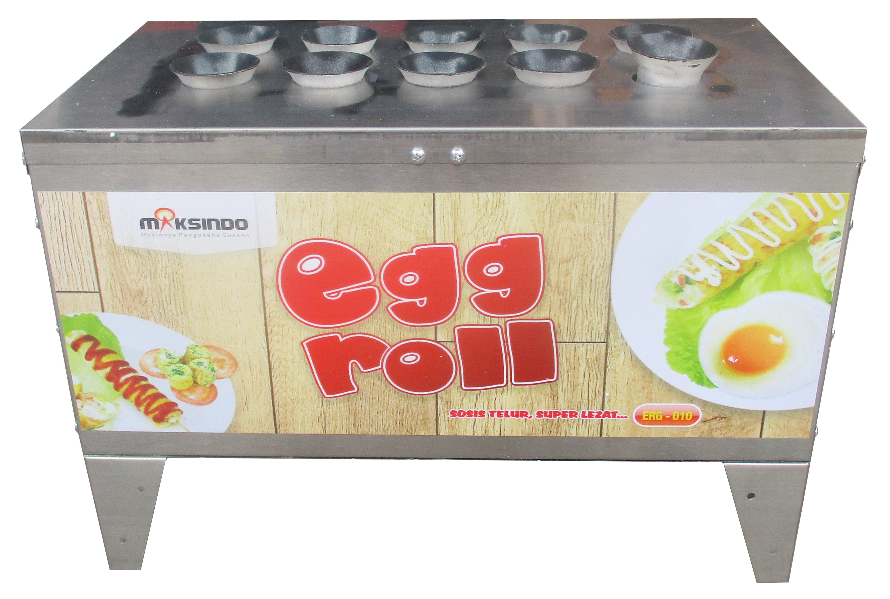 Jual Mesin Pembuat Egg Roll ERG-010 di Jakarta