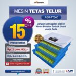 Jual Mesin Penetas Telur AGR-TT360 di Jakarta Jual Mesin Penetas Telur AGR-TT360 di Jakarta