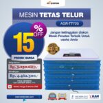 Jual Mesin Penetas Telur AGR-TT720 di Jakarta Jual Mesin Penetas Telur AGR-TT720 di Jakarta
