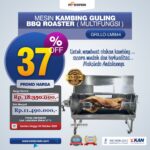 Jual Mesin Kambing Guling BBQ Roaster (GRILLO-LMB44) di Jakarta Jual Mesin Kambing Guling BBQ Roaster (GRILLO-LMB44) di Jakarta