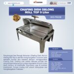 Jual Chafing Dish Oblong Roll Top – 9 Liter (MKS-PM23B) di Jakarta