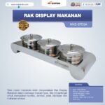 Jual Rak Display Makanan MKS-SFD3A di Jakarta Jual Rak Display Makanan MKS-SFD3A di Jakarta